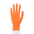 Diamond Textured Nitrile Gloves