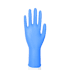 Disposable Nitrile Gloves (12" Extended Cuff)