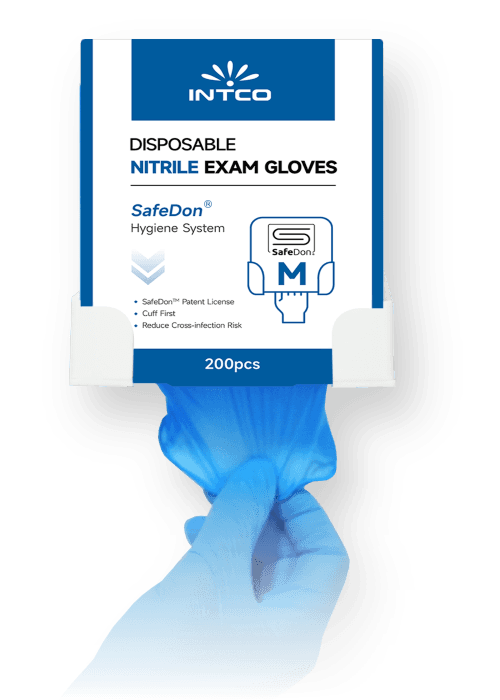 SafeDon glove dispenser