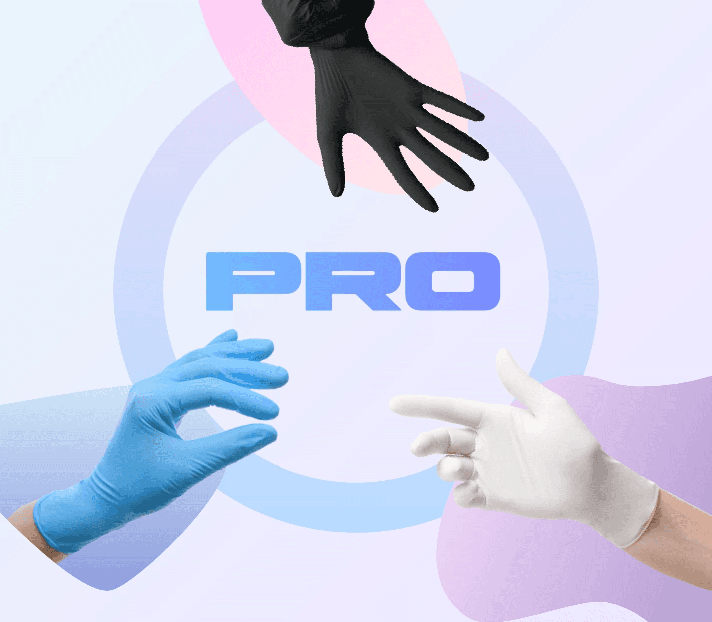 Synmax Pro exam gloves showcase