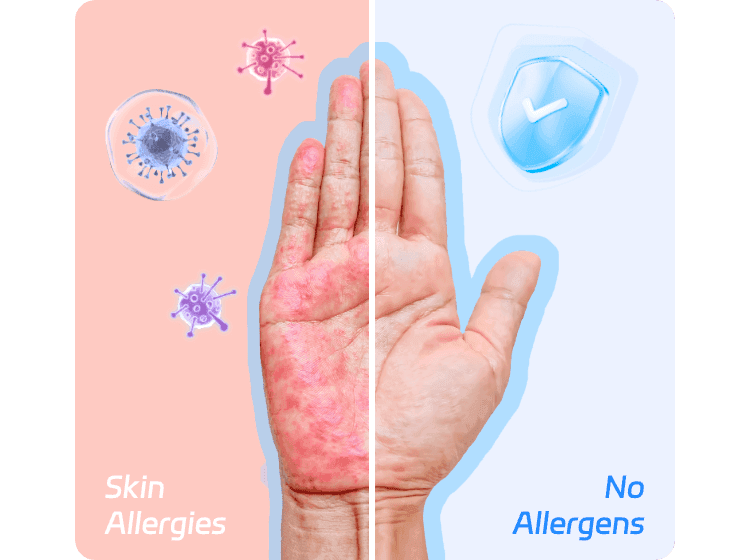 Minimal Allergenicity