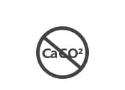 No Calcium Carbonate Filler