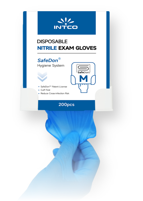 SafeDon glove dispenser