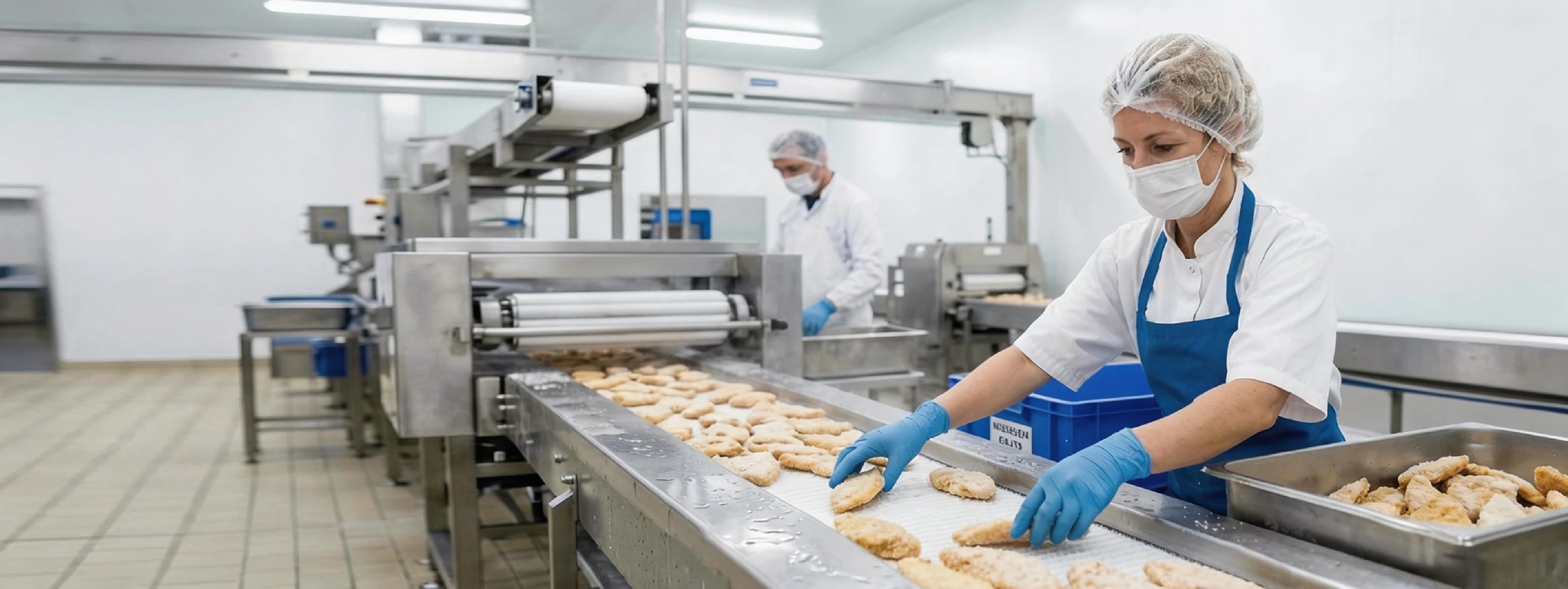 Cold Chain & Frozen Food Processing