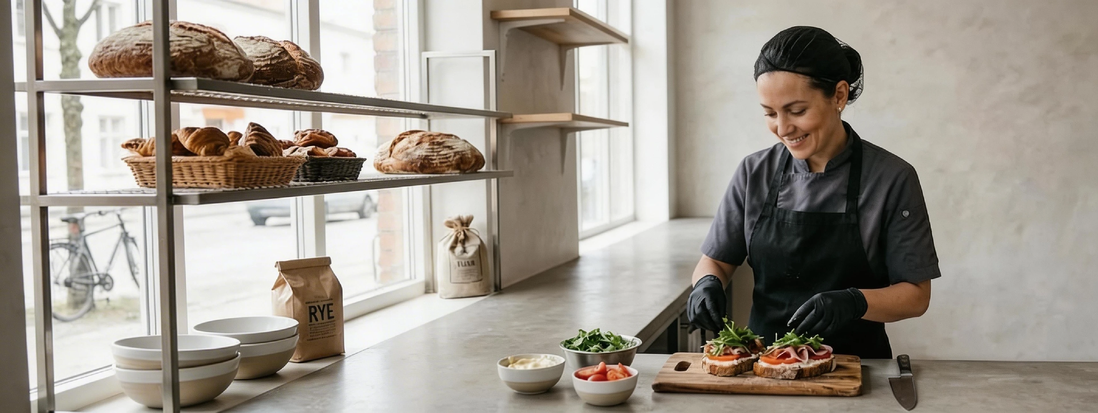 Food handling and preparation environment