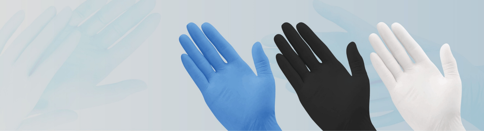 Sterile, single-use, powder-free nitrile exam gloves (pairs) are intended to be used for medical purposes for cross-contamination protection of the patient and examiner.