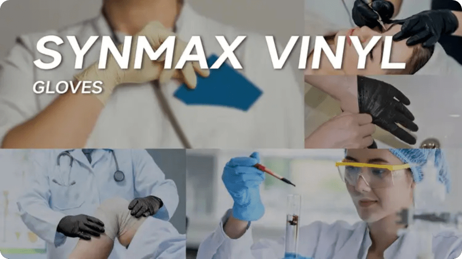 Sterile, single-use, powder-free nitrile exam gloves (pairs) are intended to be used for medical purposes for cross-contamination protection of the patient and examiner.
