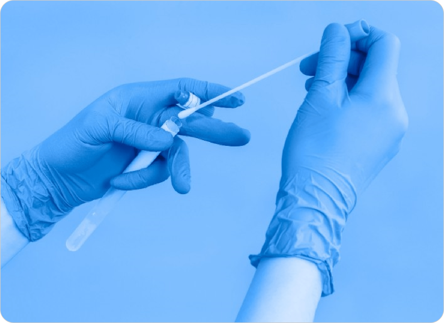 Develops Biodegradable Nitrile Gloves
