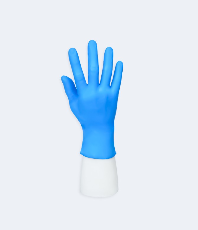 Disposable Nitrile Gloves are made of high-quality nitrile latex, which avoids the problem of latex allergy. 
