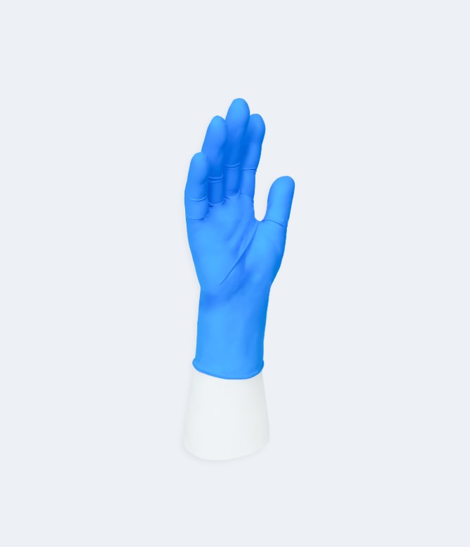 Disposable Nitrile Gloves are made of high-quality nitrile latex, which avoids the problem of latex allergy. 