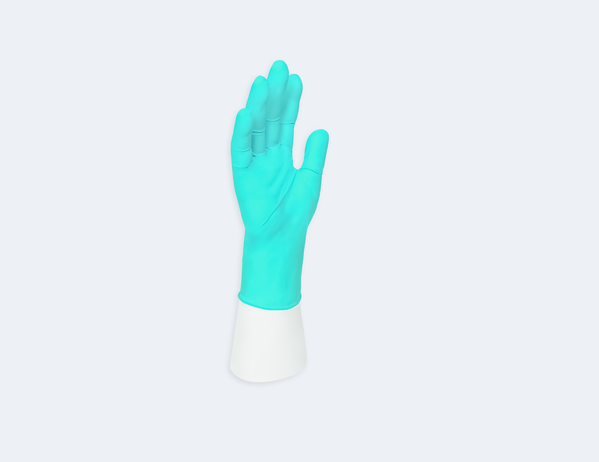 BIODEGRADABLE Nitrile (Exam) Gloves（nitrile glove）