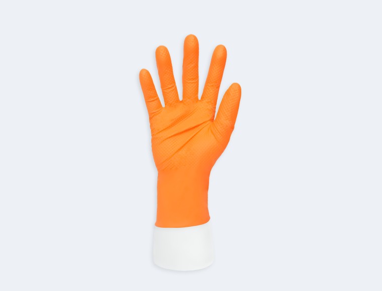 INTCO medical Diamond Textured Nitrile Gloves（nitrile glove）