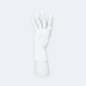 INTCO medical white nitrile gloves