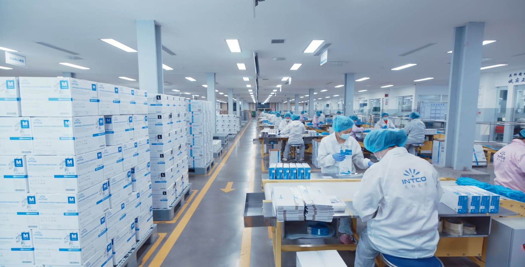 INTCO medical is the world's leading manufacturer of disposable gloves