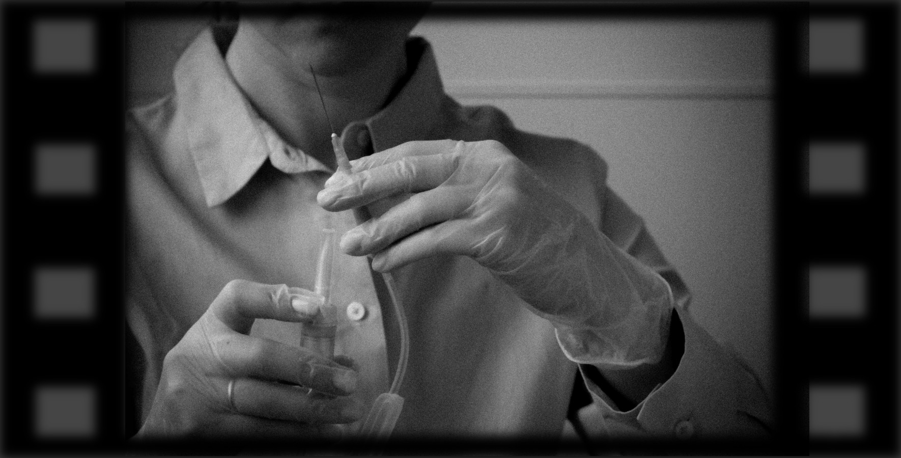 Sterile, single-use, powder-free nitrile exam gloves (pairs) are intended to be used for medical purposes for cross-contamination protection of the patient and examiner.
