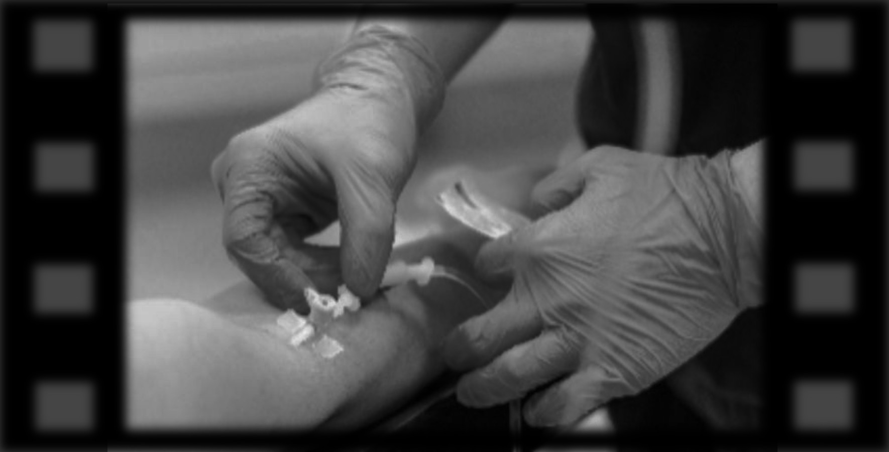Sterile, single-use, powder-free nitrile exam gloves (pairs) are intended to be used for medical purposes for cross-contamination protection of the patient and examiner.