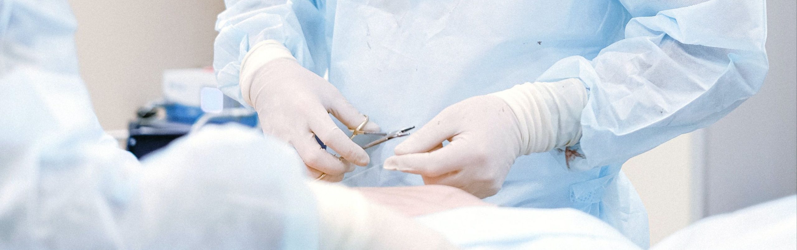 Sterile, single-use, powder-free nitrile exam gloves (pairs) are intended to be used for medical purposes for cross-contamination protection of the patient and examiner.