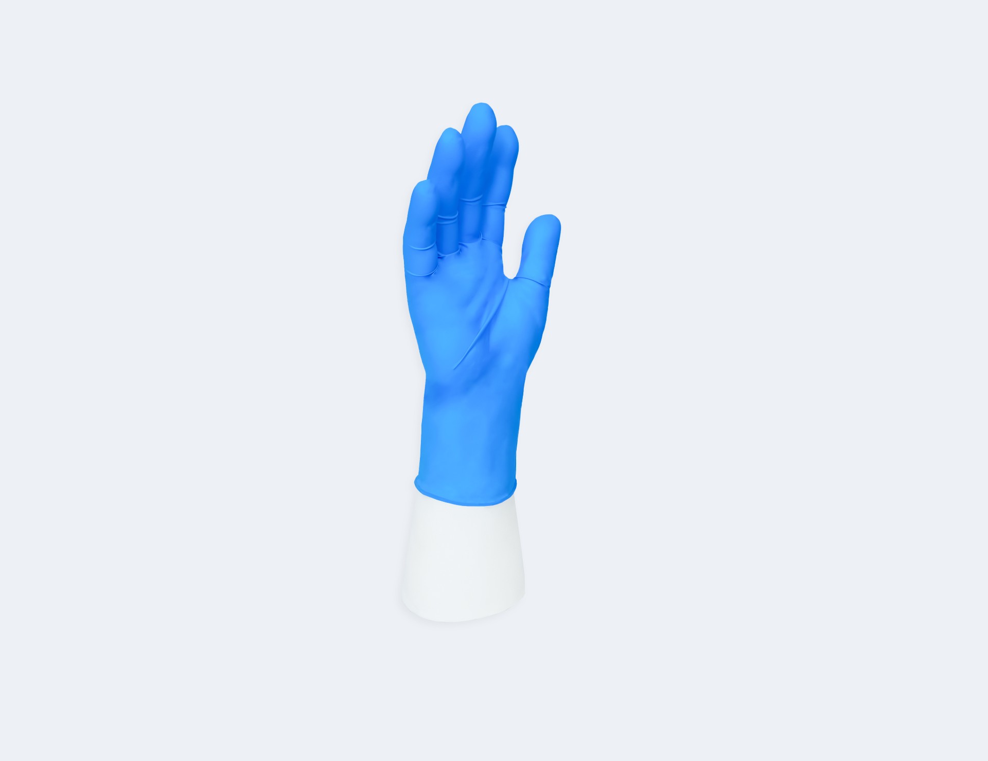 INTCO Medical Advancare Nitrile Exam Gloves（nitrile glove）