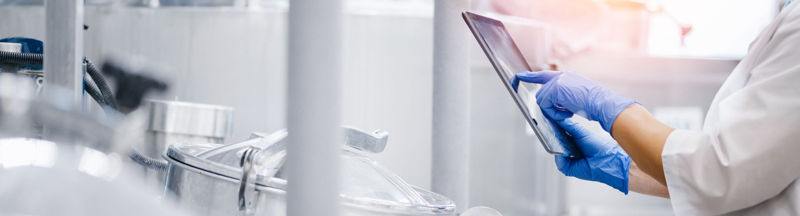 Sterile, single-use, powder-free nitrile exam gloves (pairs) are intended to be used for medical purposes for cross-contamination protection of the patient and examiner.