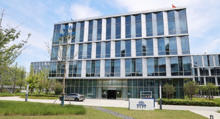 INTCO medical nitrile glove manufacturing plant  （Shanghai，China）