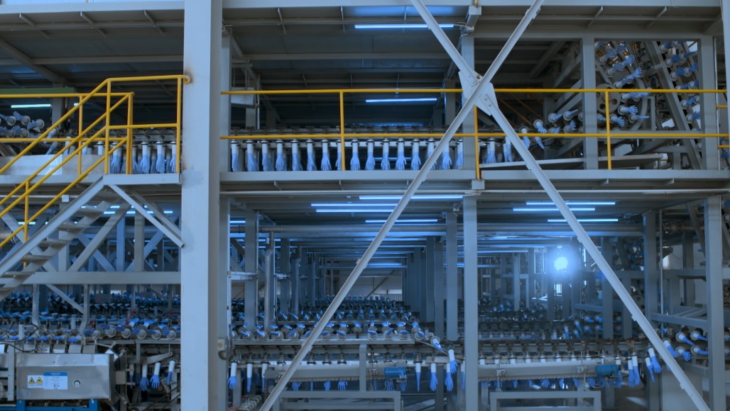 INTCO medical glove manufacture capability