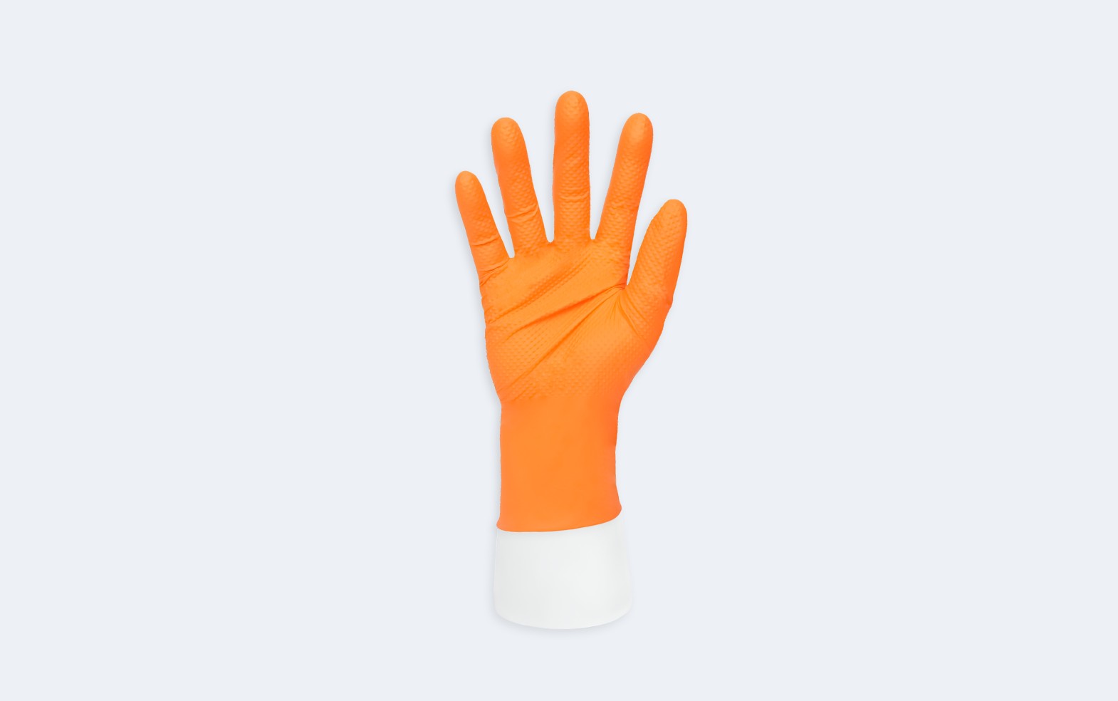 钻石纹手套 Diamond Textured Nitrile Gloves