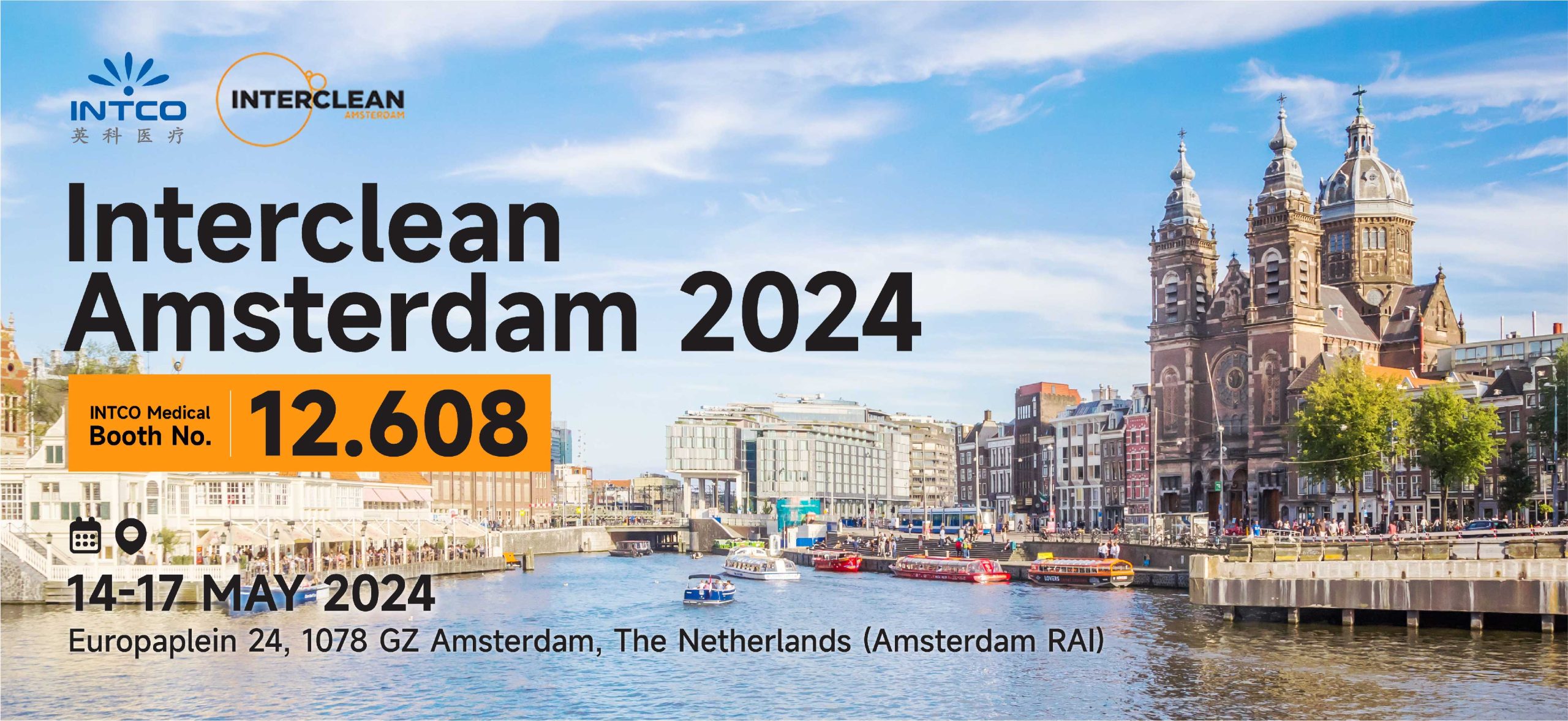 INTCO Medial attends the Interclean Amsterdam 2024