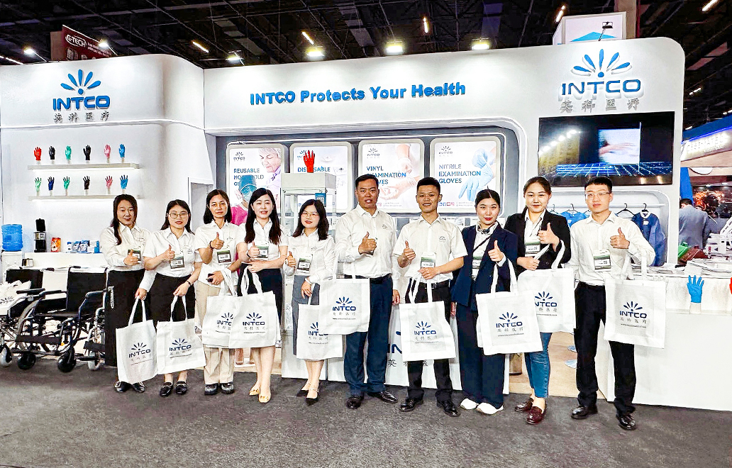 INTCO Medical Showcases at Hospitalar 2024 Brazil International Medical Equipment and Hospital Supplies Exhibition