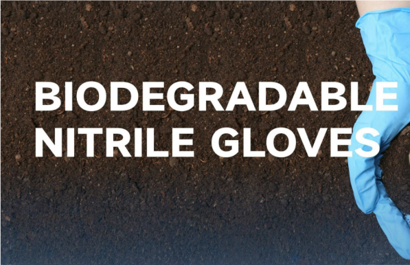 1Biodegradable Nitrile Gloves