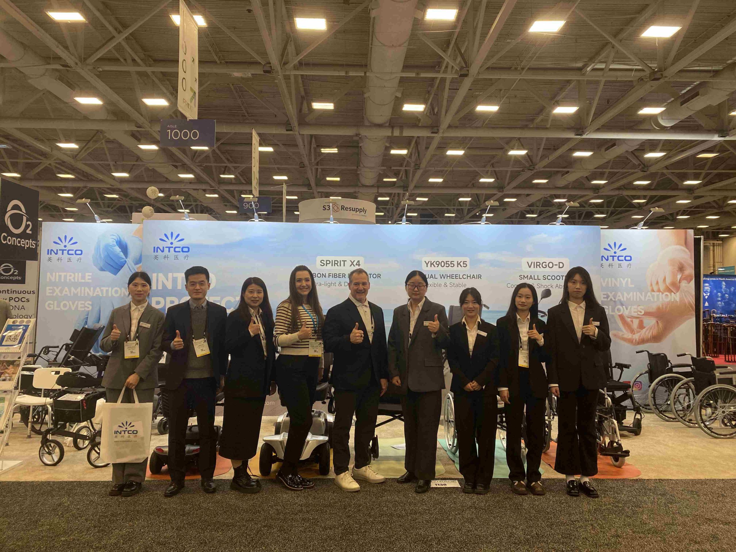 INTCO Medical Showcases Cutting-Edge Rehabilitation and Medical Solutions at Medtrade USA