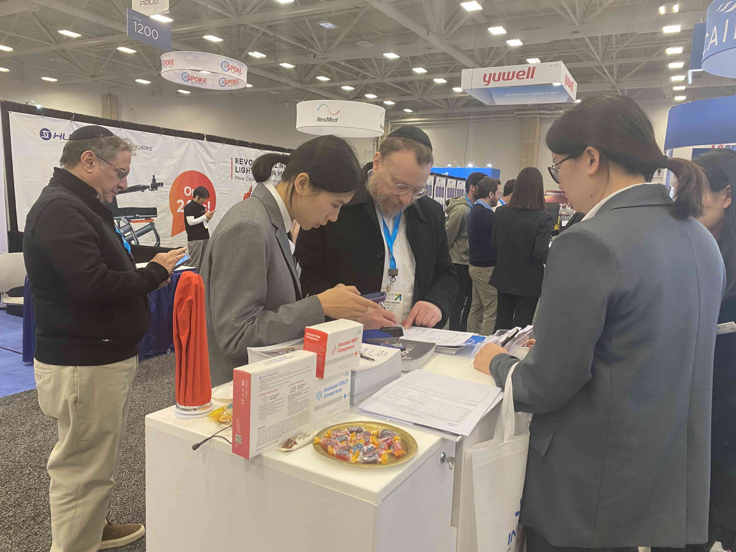 INTCO Medical Highlights Rehab & Med Solutions at Medtrade USA