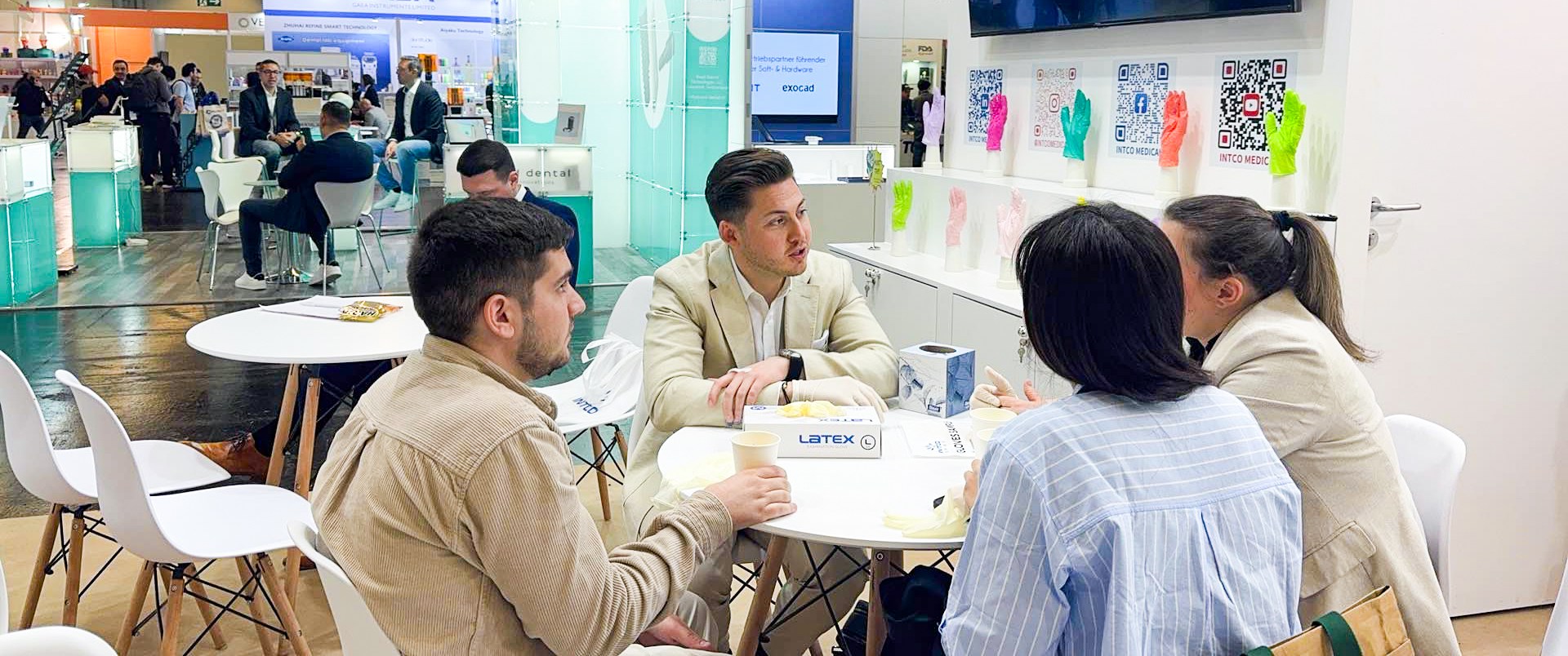 INTCO Medical Debuts at International Dental Show 2025