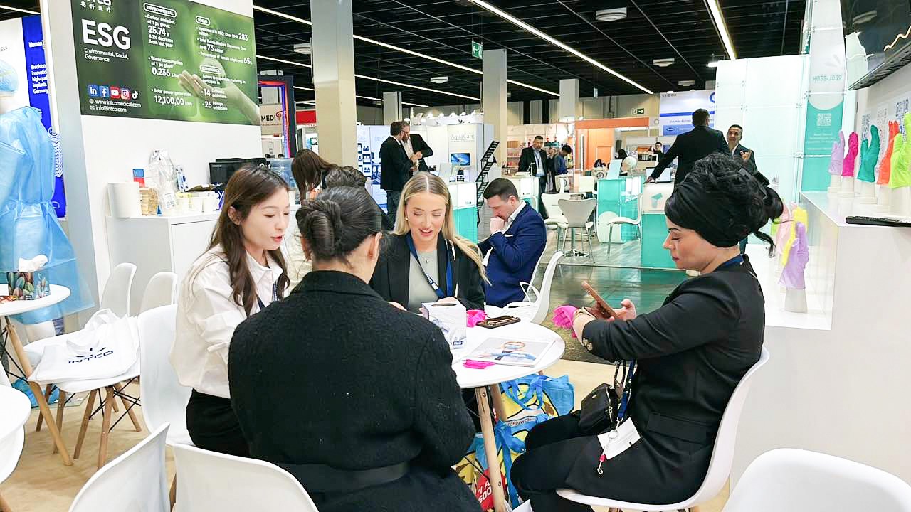 INTCO Medical Debuts at International Dental Show 2025