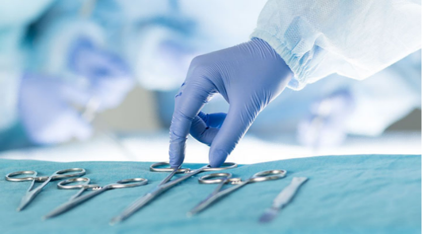 2Medical Gloves Blue