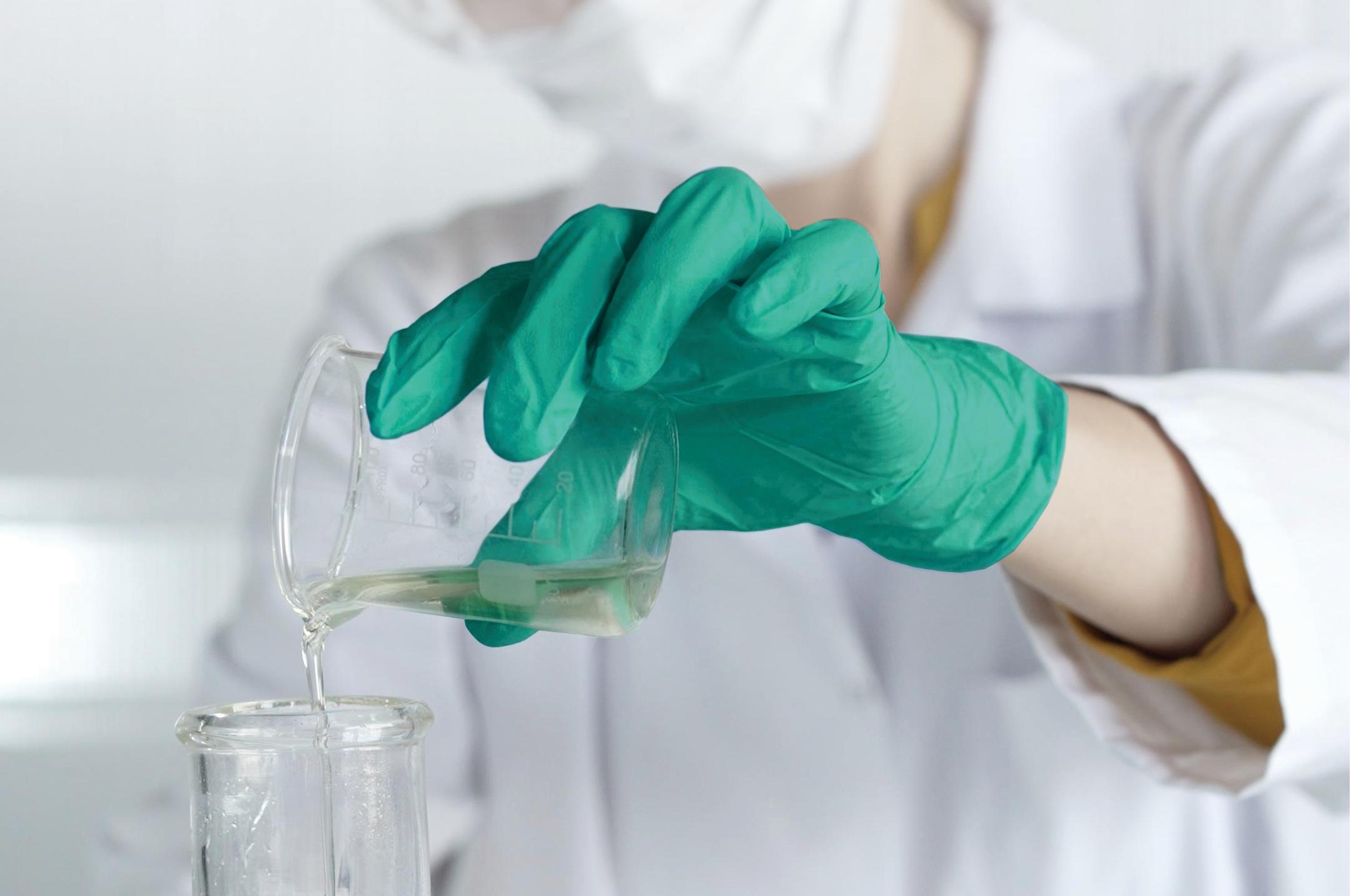 3China Chemical Resistant Disposable Nitrile Gloves