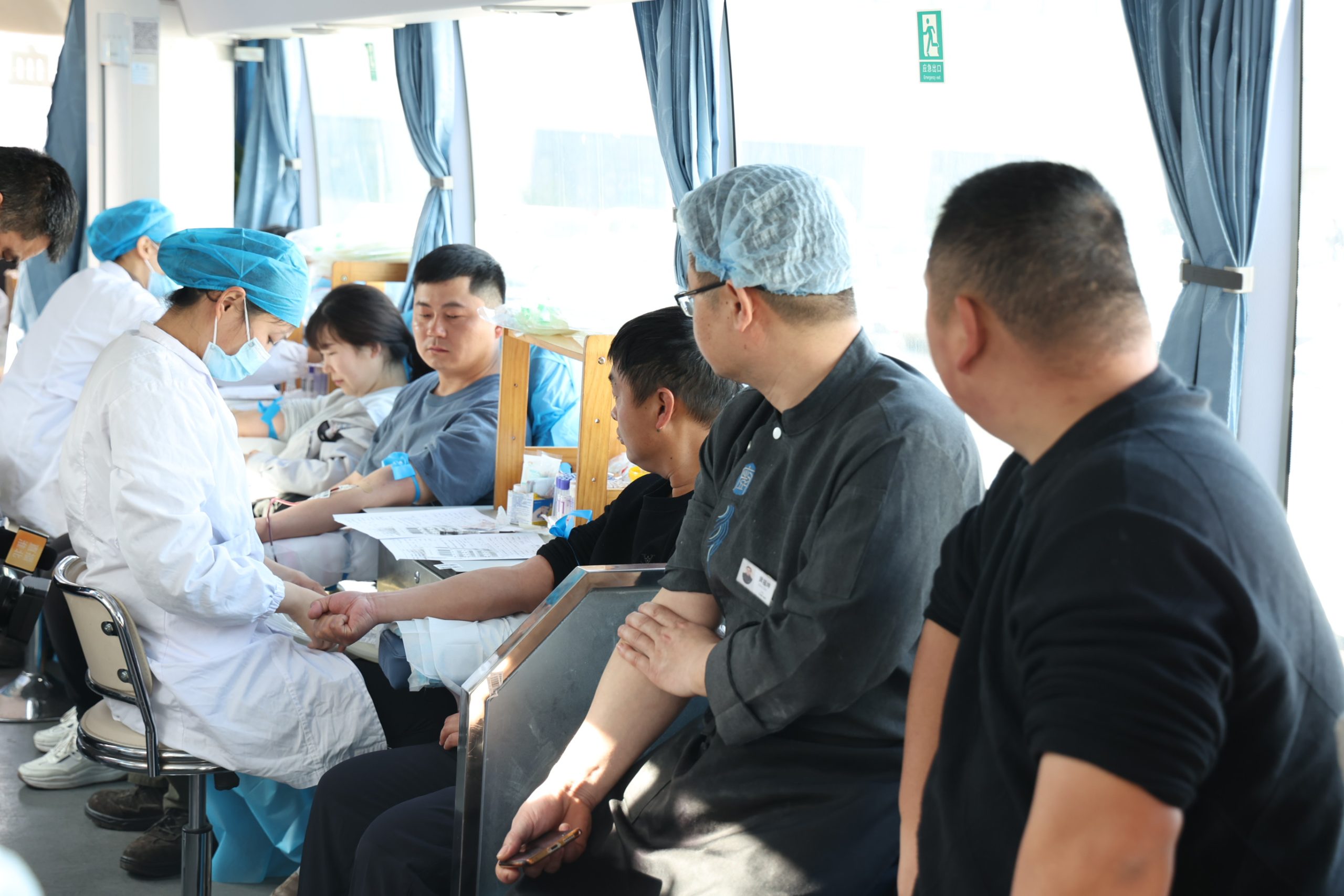 INTCO Medical’s Anhui Blood Drive Saves Lives