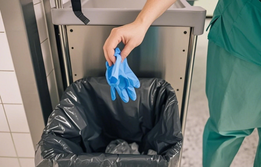 Biodegradable Nitrile Gloves