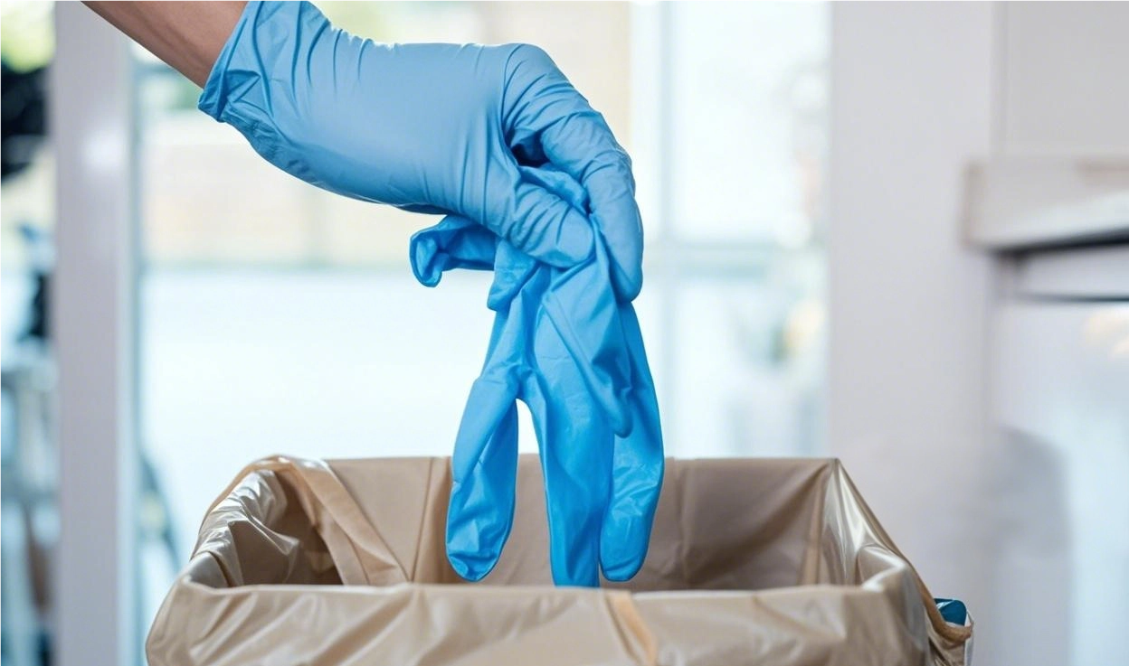 1Biodegradable Nitrile Gloves