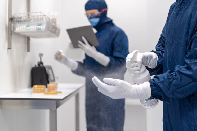 ChemTuff™ Disposable Nitrile Gloves