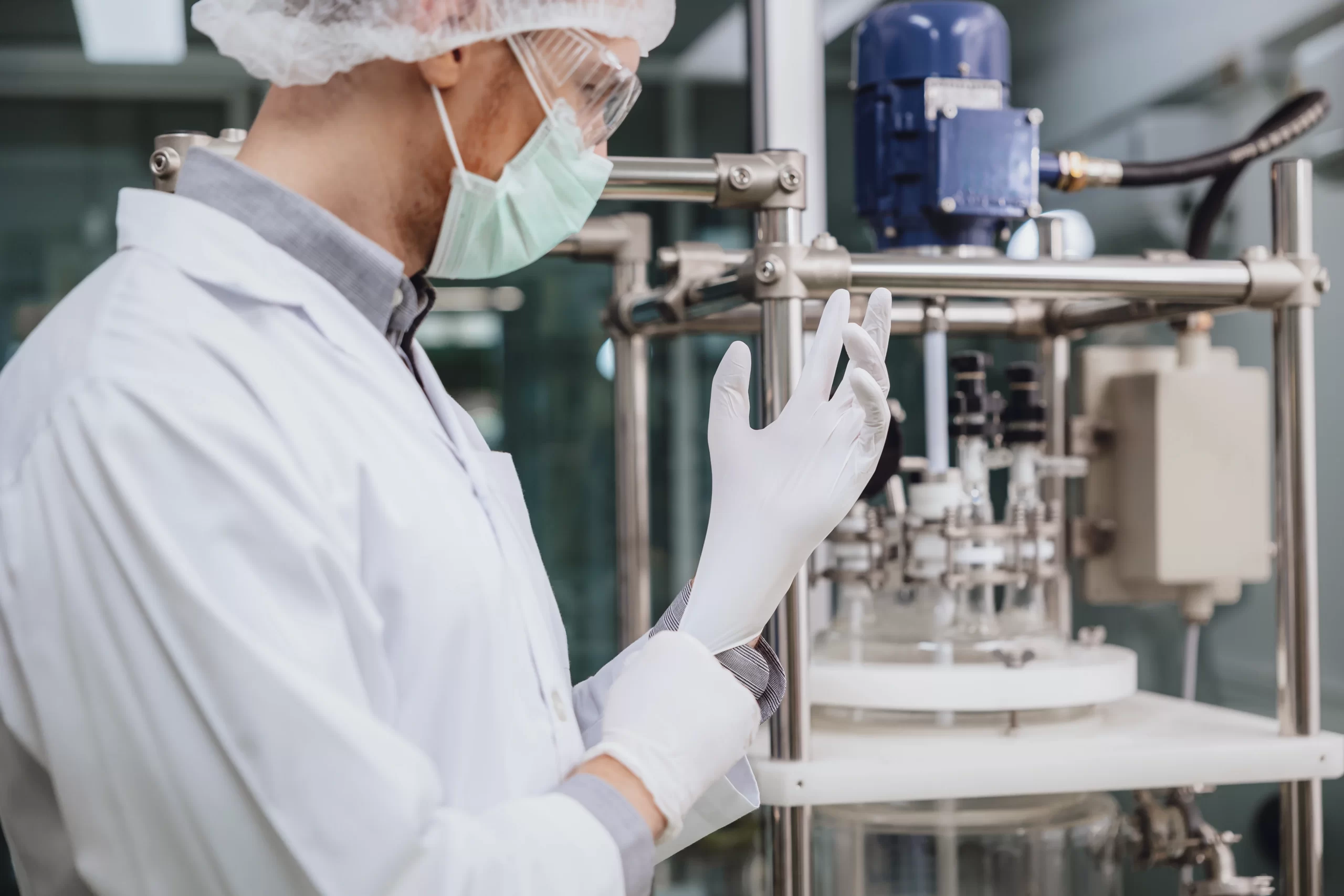Latex Gloves Manufacturing