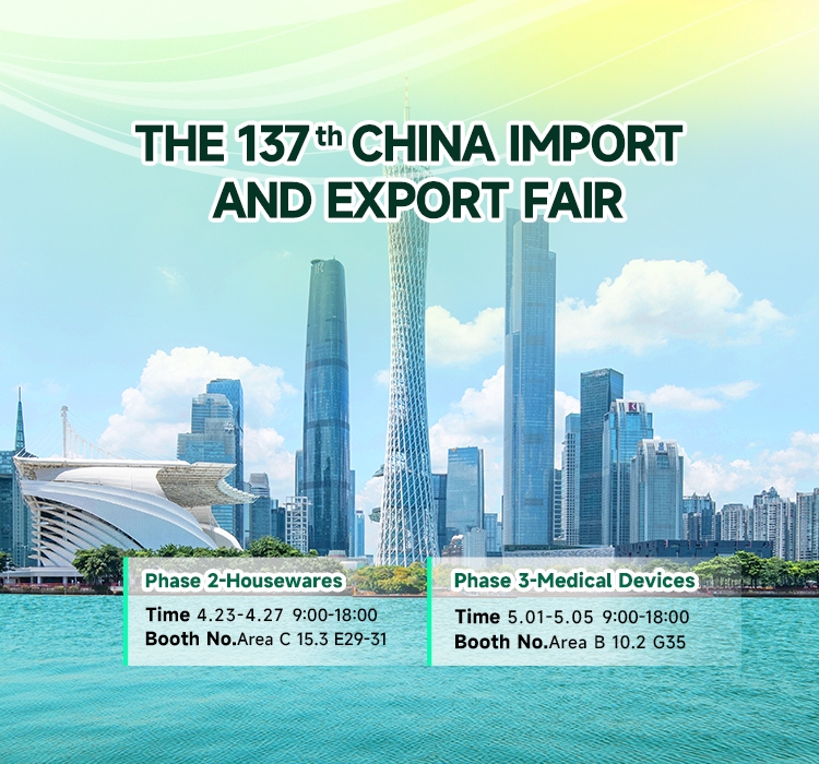 The 137th China Import and Export Fair (Canton Fair) is one of the world’s largest and most influential trade events, held in Guangzhou, China