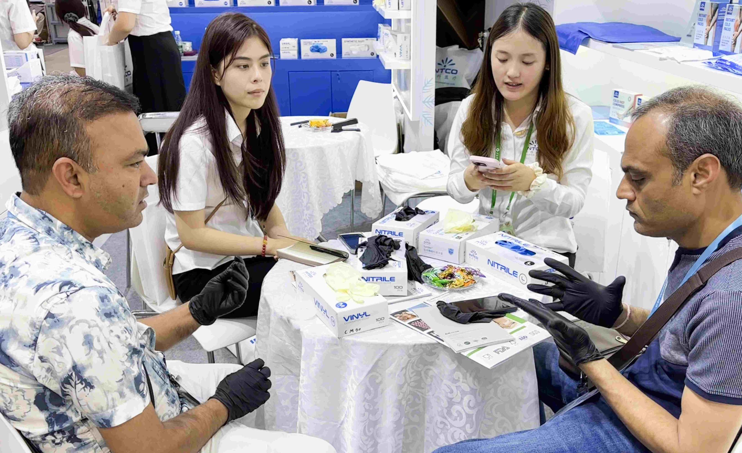 INTCO Debuts Syntex™ Gloves & SafeDon™ System at Canton Fair Phase II