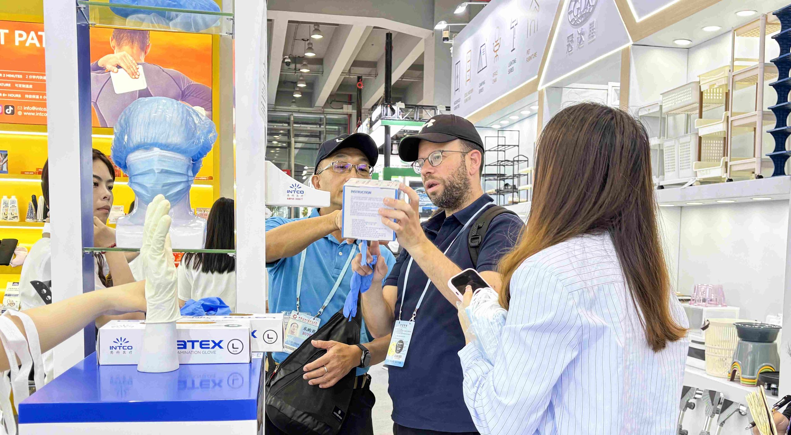 INTCO Accelerates Non-US Market Growth at Canton Fair Phase II