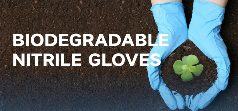 Biodegradable Nitrile Gloves