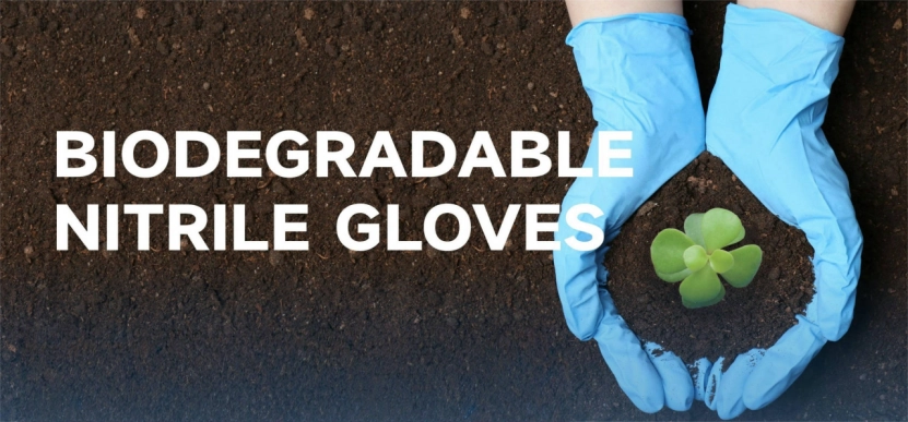 Biodegradable Nitrile Gloves