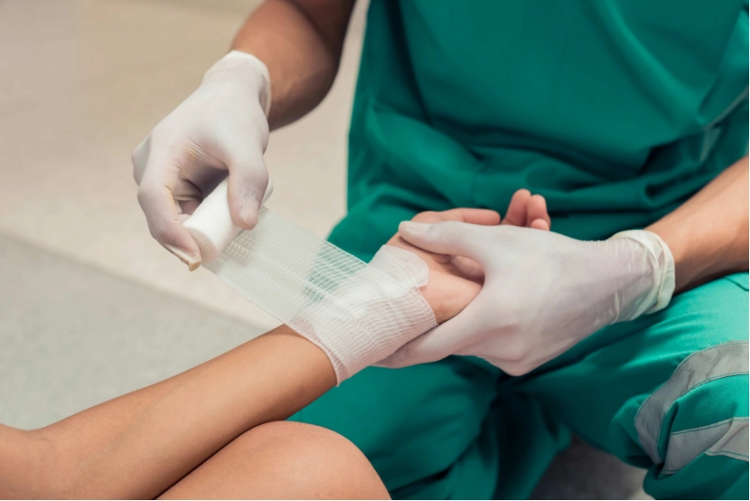 Synthetic Latex Gloves