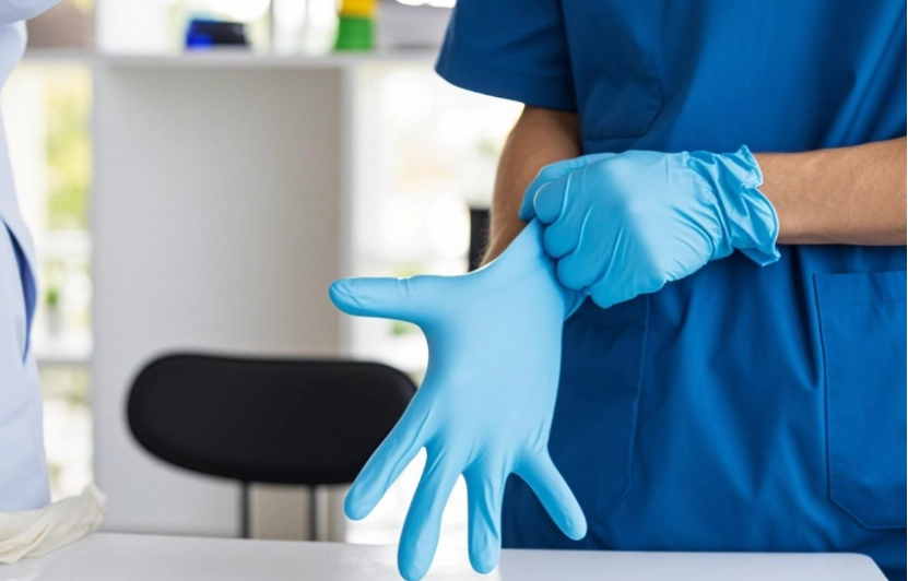 Biodegradable Nitrile Gloves