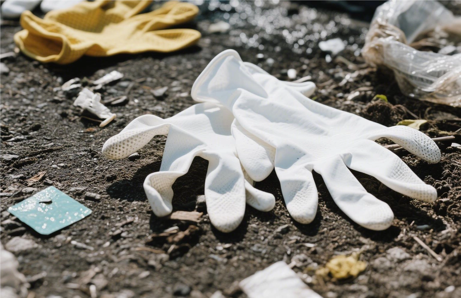 Biodegradable Nitrile Gloves