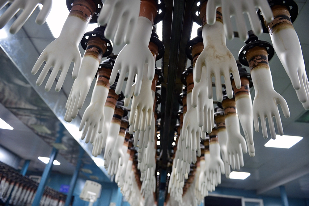Latex Gloves Manufacturing