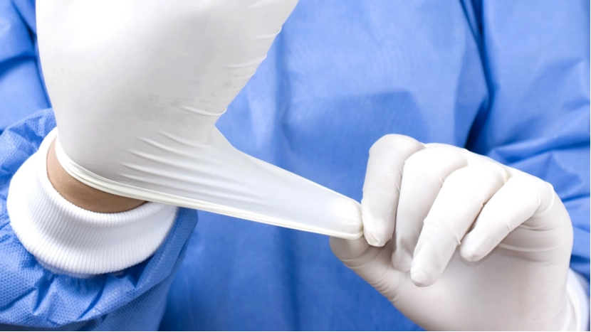 Synthetic Latex Glove